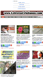 Mobile Screenshot of letreroscristianos.com